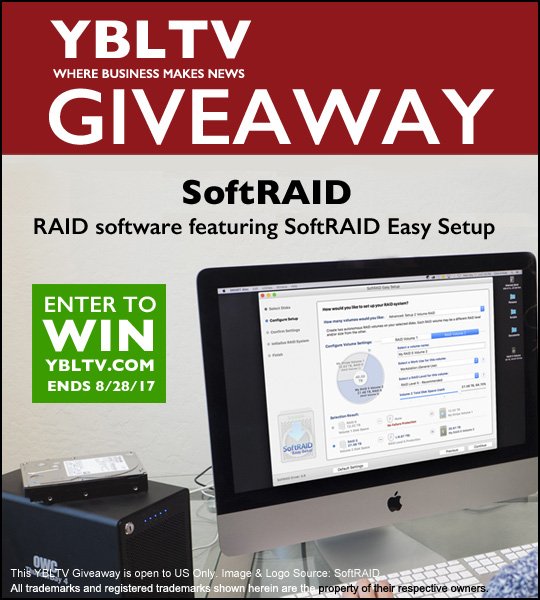 YBLTV's tweet photo. #GREAT #HDD #DATAPROTECTION THANKS @OWCsolutions for #AWESOME #SoftRAID #Giveaway! We love #RAID! https://t.co/nqaPVrRO4a #Winner Announced! https://t.co/LpbLFwhEDd