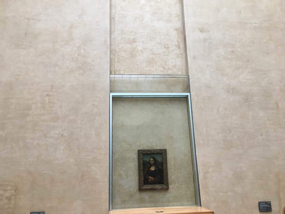 rishibagree's tweet photo. Mona Lisa ... preserved and protected in solitude on a bare wall of Louvre.

Loneliness ... the price of being pricey ! https://t.co/2Cfcvt82NC