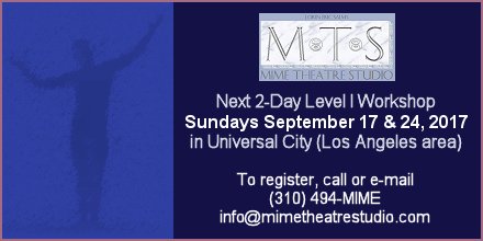 Mime Theatre Studio tweet media