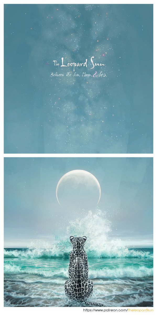 TheLeopardSun's tweet photo. #TheLeopardSun concept art: "Ocean Dreams" https://t.co/kARGfO1gp3