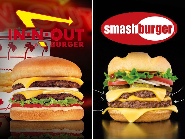 fairedelargents's tweet photo. In-N-Out Sues Smashburger for Playing 'Double-Double' Name Game https://t.co/UynmkJCqcm https://t.co/0nBYXYq9NS