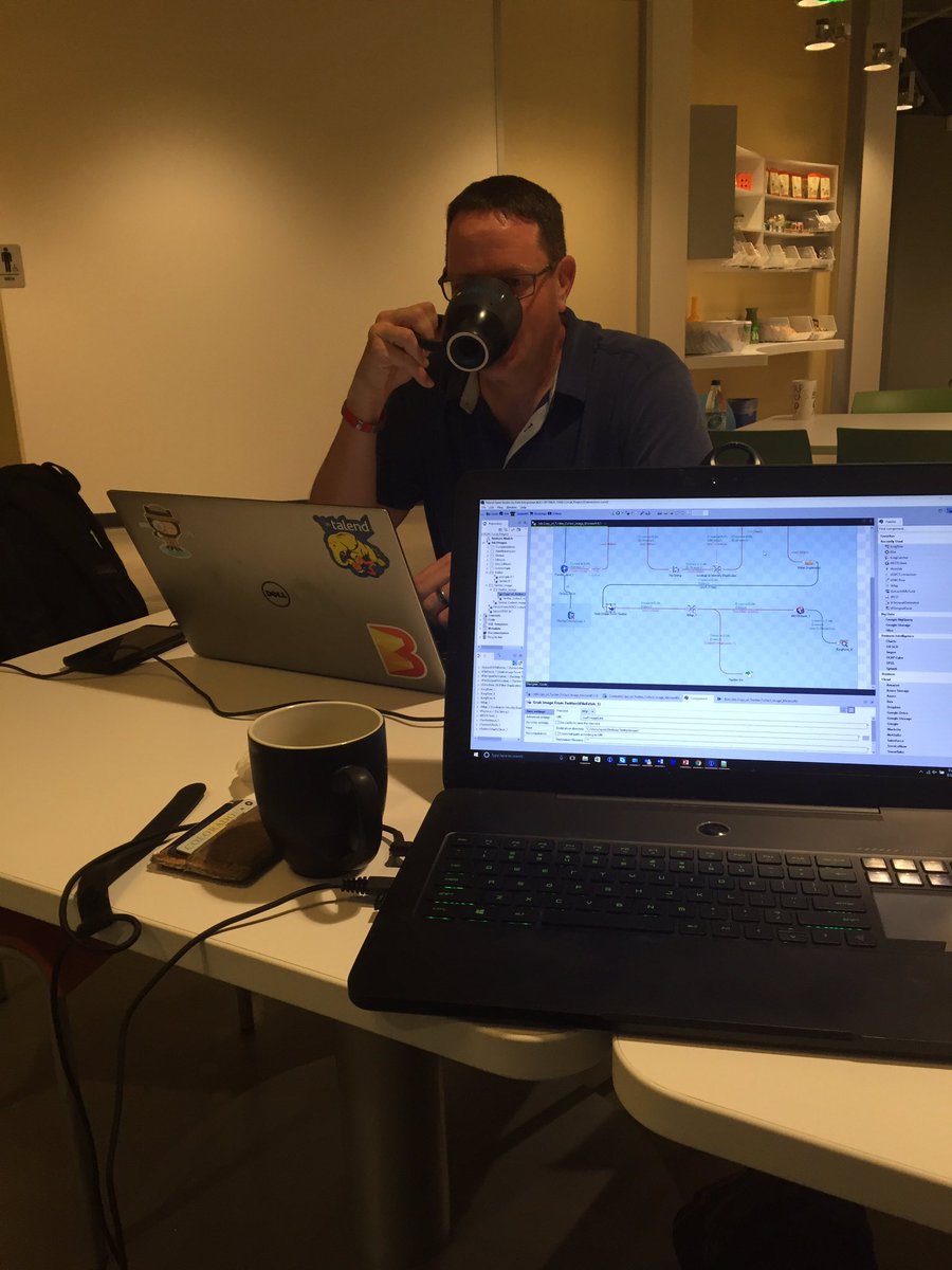 Nick_Piette's tweet photo. Having to drink @KundeWinery chardonnay out of coffee mugs as we prepare for the #SummerofOpenSource, @MTuchen help us out! https://t.co/vBKm7HAvJS