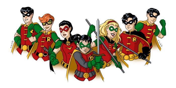 Birds of a feather fly tog...

Tim just HAS to stand out!!!