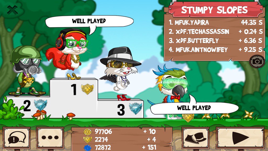 Aintnowifey1's tweet photo. Having a blast @ #funrun2 #YADIRA #techassassin #Butterfly https://t.co/Lba6ybiHUr