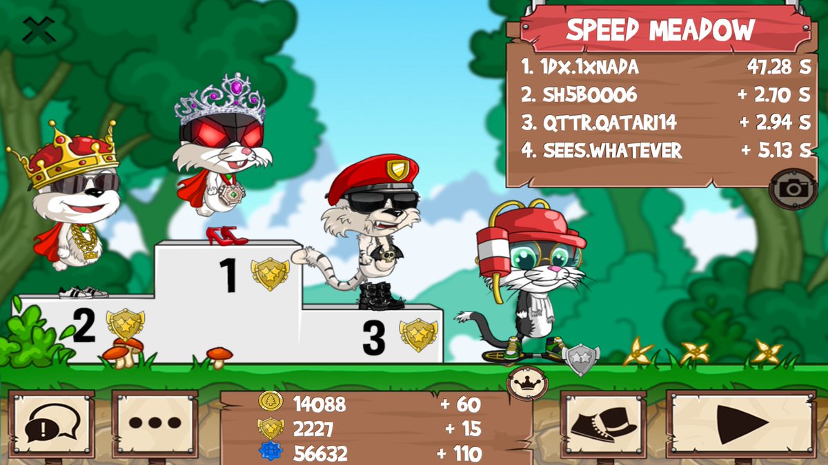 NadaSayd2662's tweet photo. All those guys just got washed #funrun2 #Sh5booo6 #Qatari14 #whatever https://t.co/DfQ6EgcJ6r