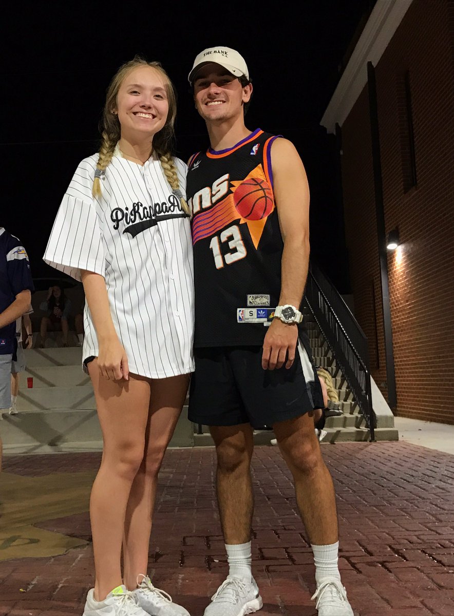 OkStatePIKES's tweet photo. We're pumped to kick-off pomping with our Dream Girl and Brother Compton #ADPike https://t.co/gXZxv4Uciq