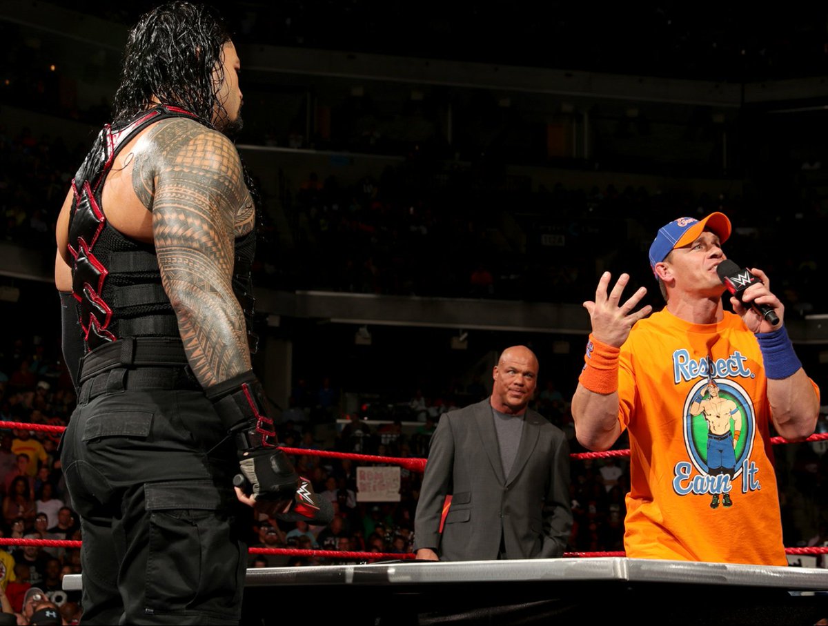 Fileana2's tweet photo. #RomanReigns #Raw #digitals https://t.co/hwdJtfSbNY