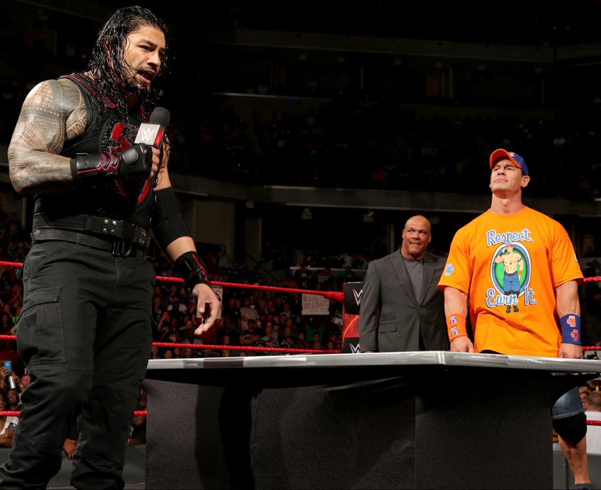 Fileana2's tweet photo. #RomanReigns #Raw #digitals https://t.co/hwdJtfSbNY