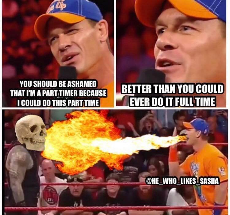 lyzzyphyzzy's tweet photo. @JohnCena @WWERomanReigns https://t.co/nFCP25NscD