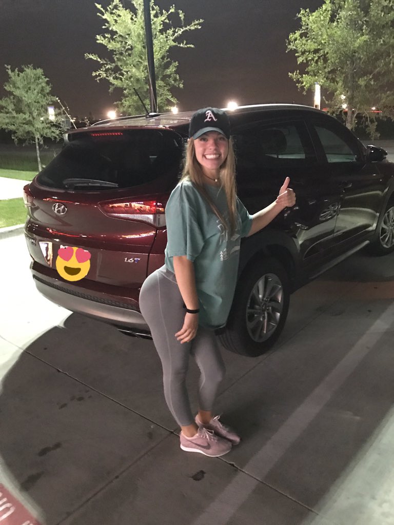 thanks mom and dad for the new car!!