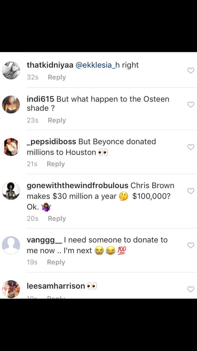 WillHayes_24's tweet photo. Bruh are these people serious?!?! $100,000 is still $100,000 no matter how much that dude make https://t.co/ChRVKQR5UH