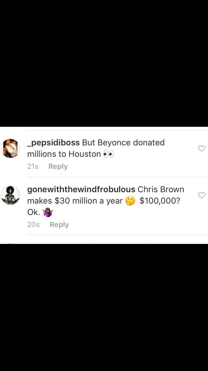 WillHayes_24's tweet photo. Bruh are these people serious?!?! $100,000 is still $100,000 no matter how much that dude make https://t.co/ChRVKQR5UH