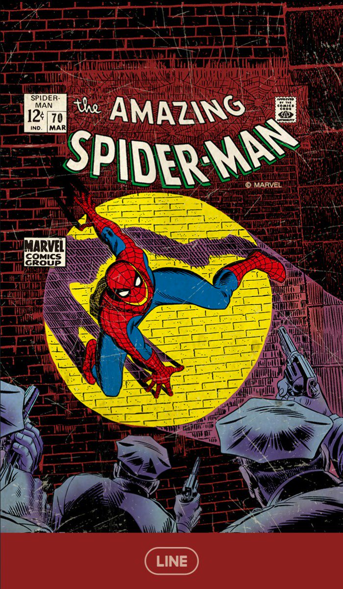 TomHollandthai's tweet photo. ในที่สุดไลน์ก็มีธีม Spider-Man แล้วค่าา! เฮ้~ ✨💖
เป็นธีมที่ไม่ใช่แบบในภาพยนต์นะคะ มาในรูปแบบของคอมิค The Amazing Spider-Man สวยมากก https://t.co/WXA5AGDpCu