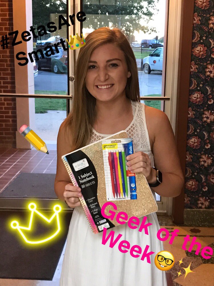 ZTScholars's tweet photo. Congrats to @theTcool for being the first Geek of the Week winner with a 100 on her Metrology test!!🤓👑 https://t.co/kj8PBGBwA7