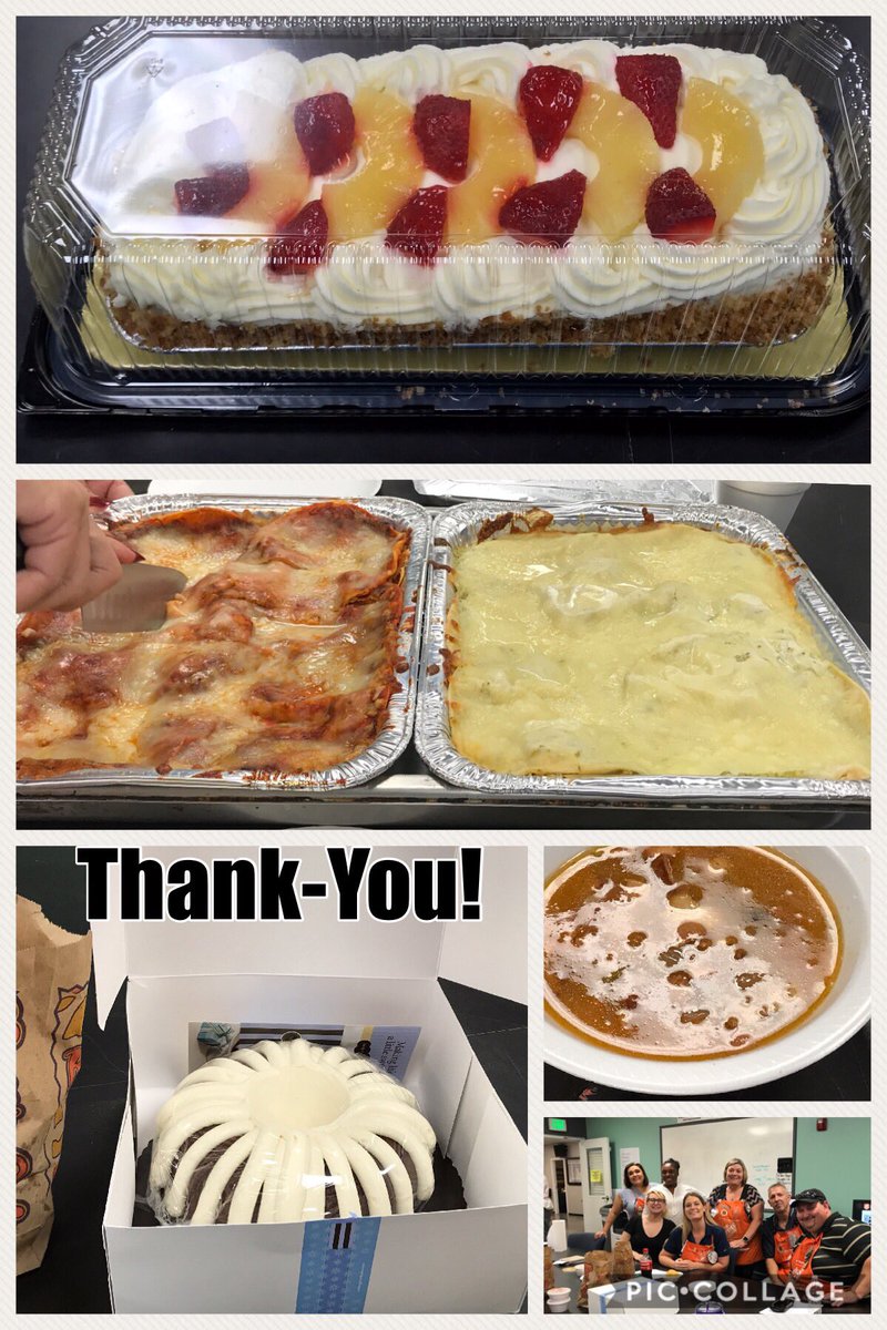 Maria Duran (@m_ignacia_29) on Twitter photo I work with AMAZING people! ☺️Thank you <a href="/Flagship8438/">Burleson Home Depot</a> Mgmt Team for surprising me with this feast today! Y'all rock! 🤣😁 I work with AMAZING people! ☺️Thank you <a href="/Flagship8438/">Burleson Home Depot</a> Mgmt Team for surprising me with this feast today! Y'all rock! 🤣😁