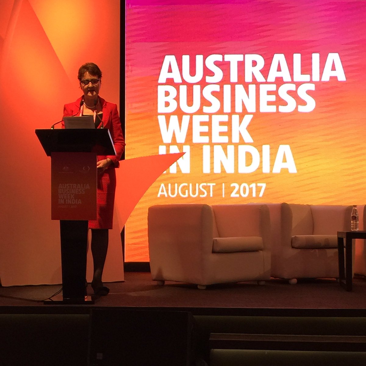 GetRightMinder's tweet photo. Let Day One of #ABWI begin. Looking forward to an amazing few days with @Austrade #RightMinder https://t.co/PsLow8pMWX