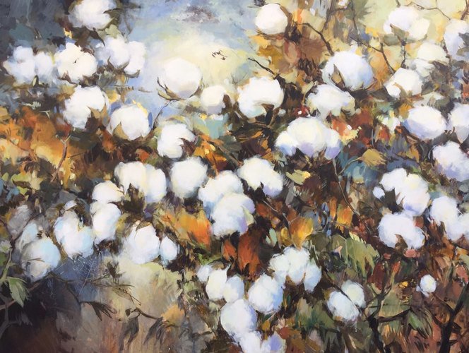 Untitled Artwork by <a href="/anyadunn/">Anya Dunn</a> goo.gl/oZseoj #cotton art #louisiana