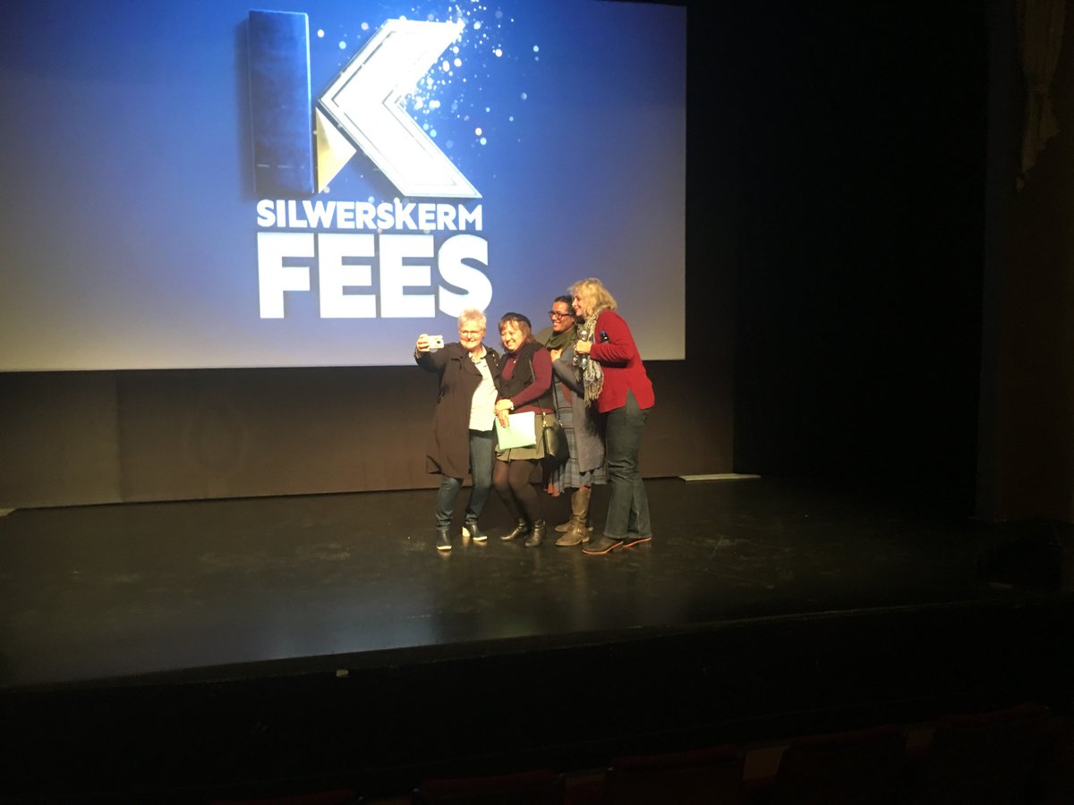 #krotoa Lovely photo taken at last weeks panel discussion at <a href="/SilwerskermFees/">Silwerskermfees</a> ! <a href="/rdur/">Roberta Durrant</a> <a href="/kykaltyd/">Karen Meiring</a>