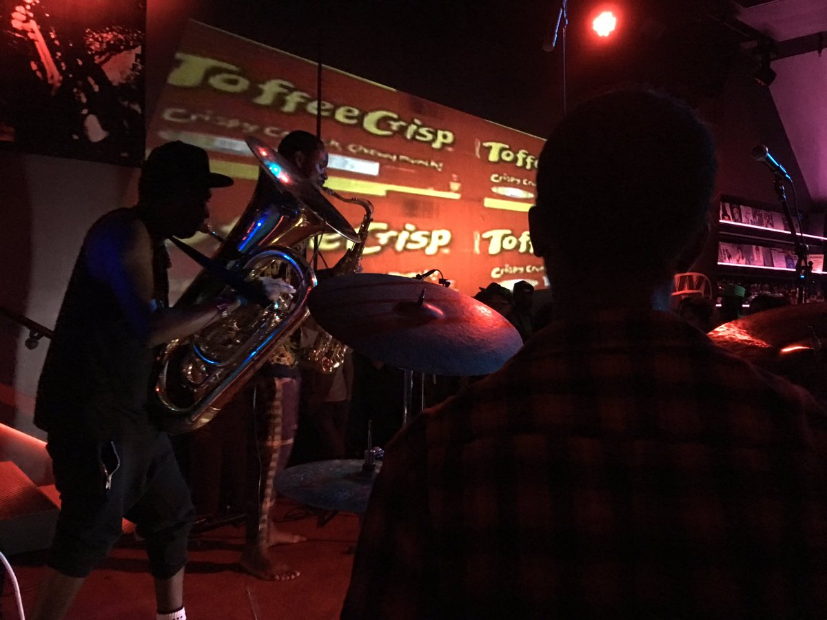 B_Undergr0und's tweet image. Another amazing night in NYC at @nublu with @native_dancer @Mosesboydexodus @shabakah @jazzrefreshed #outernational