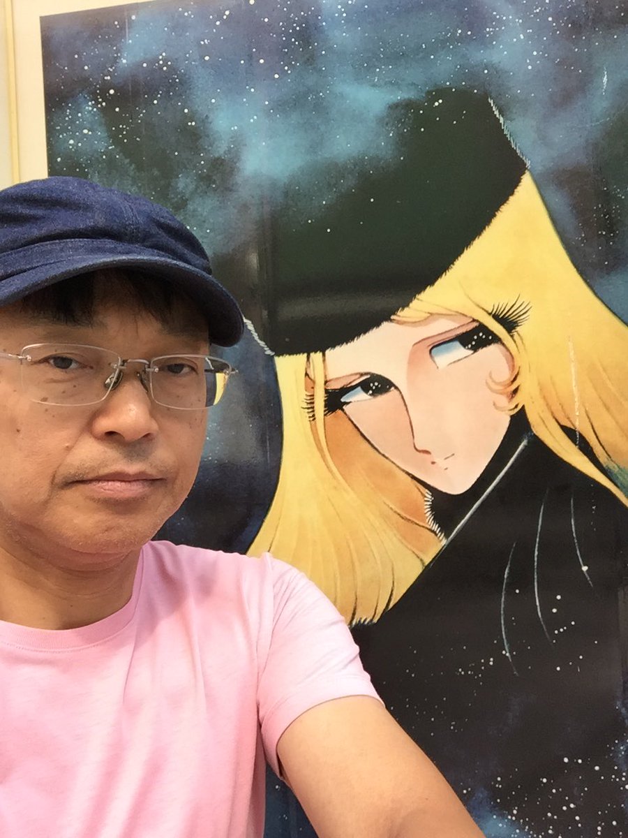 ট ইট র 相島一之 小倉滞在7日目 北九州は漫画の街 松本零士の絵が路上に描かれている 写真は 銀河鉄道999 のメーテルと あいじまは 男おいどん が中学時代のバイブルでした