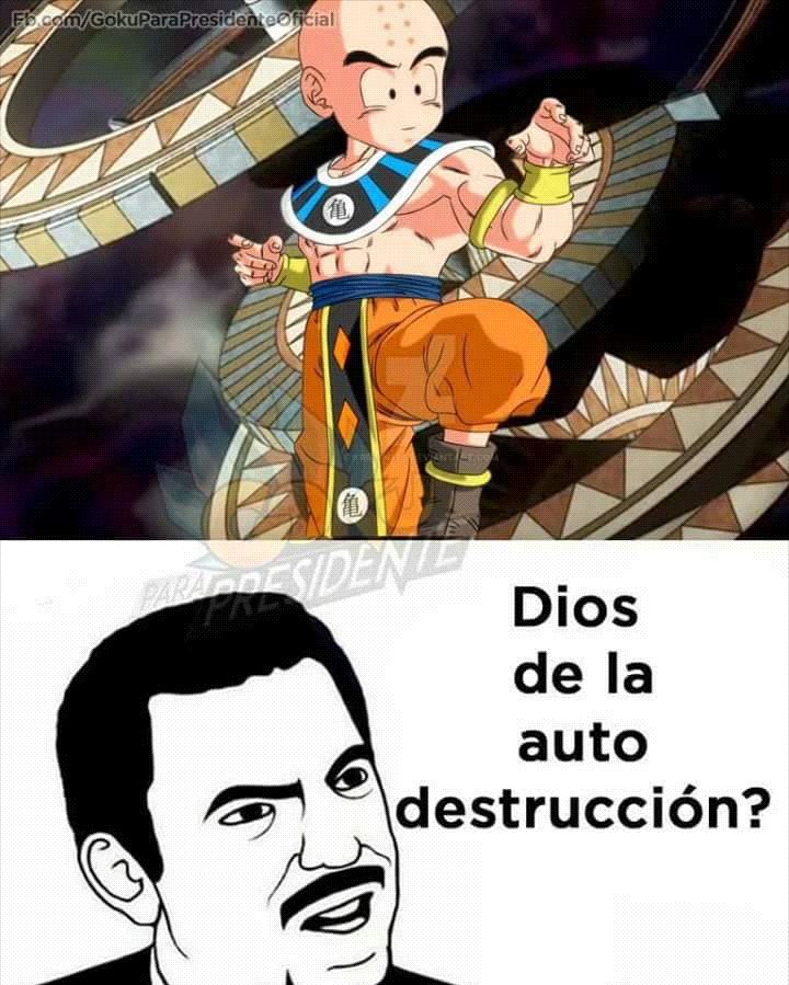 SUKERS161's tweet photo. Jaja Xd @diegojoel98  and @DragonBallMXOf https://t.co/qUkofaNHls