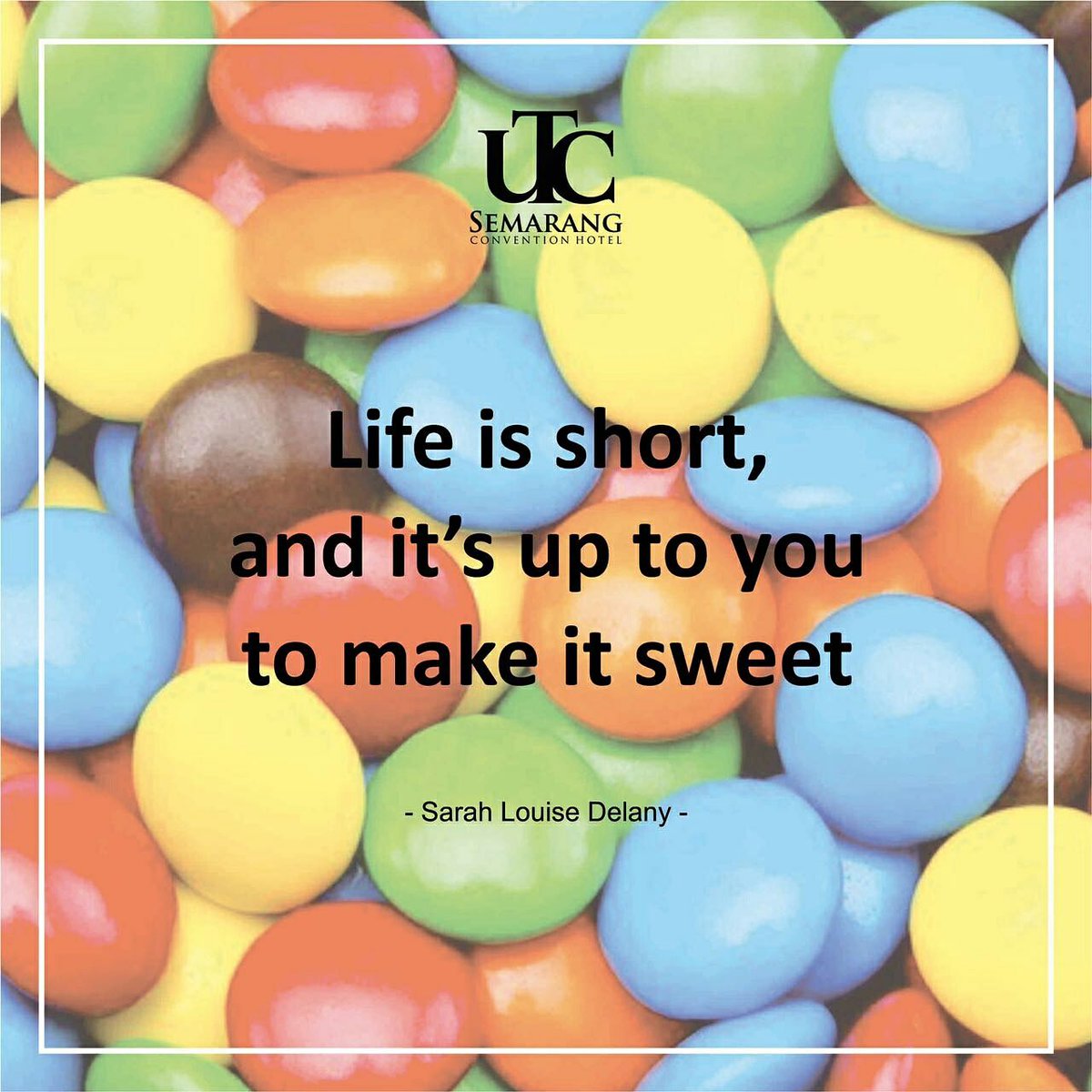 UTCHotelSmg's tweet photo. Selamat Beraktivitas https://t.co/sUvGYrKbb5