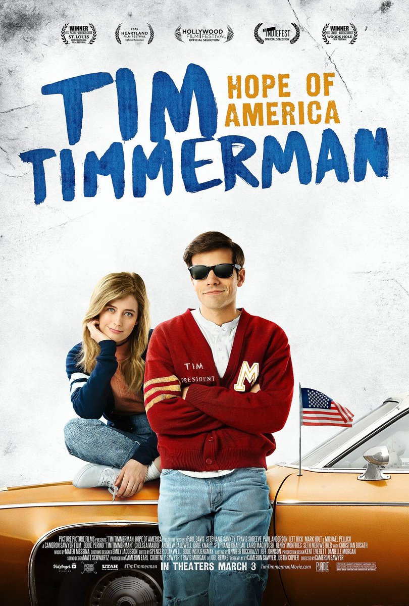 TheBDPodcast's tweet photo. #NowWatching #TimTimmerman Hope of America. I will have the pleasure of interviewing this film's director, Cameron Sawyer, very soon! 😃 https://t.co/L0WZZ6lkZK