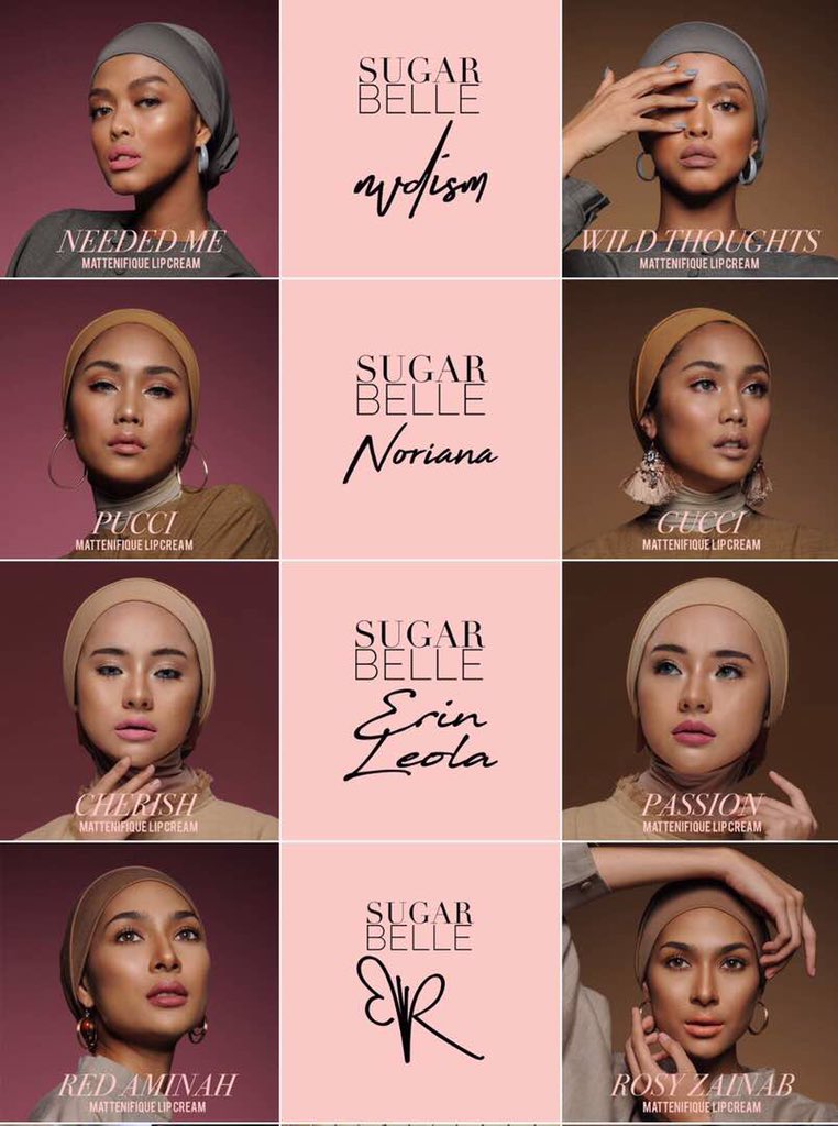 SUGARBELLECOSM1's tweet photo. 10 NEW LIPCREAM SPECIAL COLLAB WITH 5 FAMOUS MUA!📢 RM69/pcs 

https://t.co/YThZFM4gup 
@twt_rezeki @twt_makeupmy @RTdanSebar https://t.co/6NBGChkncW