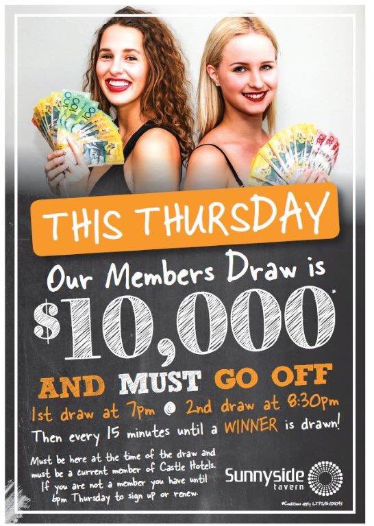 Someone WILL WIN $10,000 this Thursday!