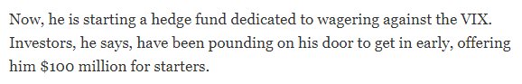 Here's someone who'll probably not have a great Tuesday: the VIX-shorting Florida daytrader profiled in y'day's NYT: nytimes.com/2017/08/28/bus…
