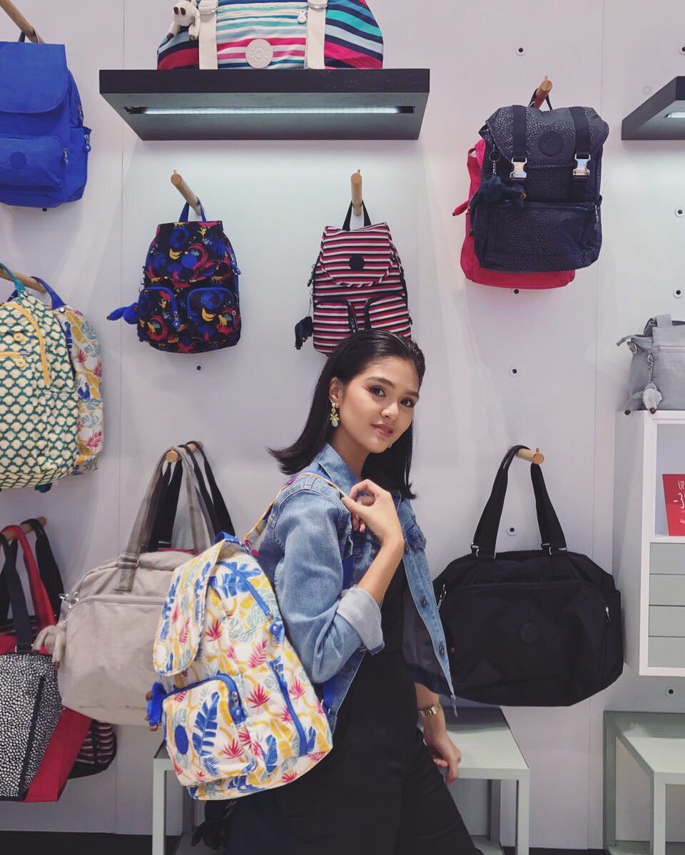 gamechangersph's tweet photo. Style on point! 💯 Angelique hosting for the Kipling Philippines event. #Host #Hosting #Events #GameChangersPH #AngeliqueManto #KiplingPh https://t.co/6TEQaxoRc4