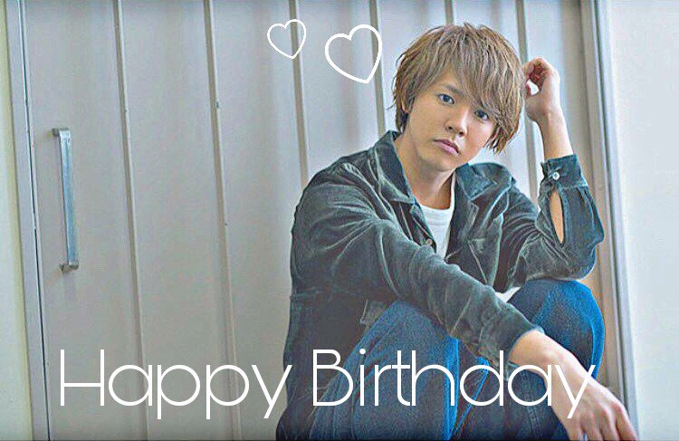 ChikaLDH7's tweet photo. 涼太Happy Birthday♡
これからも頑張ってね☺
涼太にとって
いい日になりますように🙏

#HappyBirthday片寄涼太 https://t.co/7qp4OyzXWk