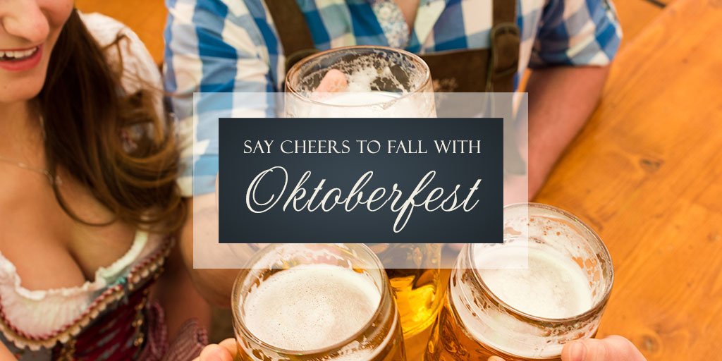 Join us for a celebration of all things German! Oktoberfest is soon and we have your guide to all the festivities: bit.ly/2wFnpzE