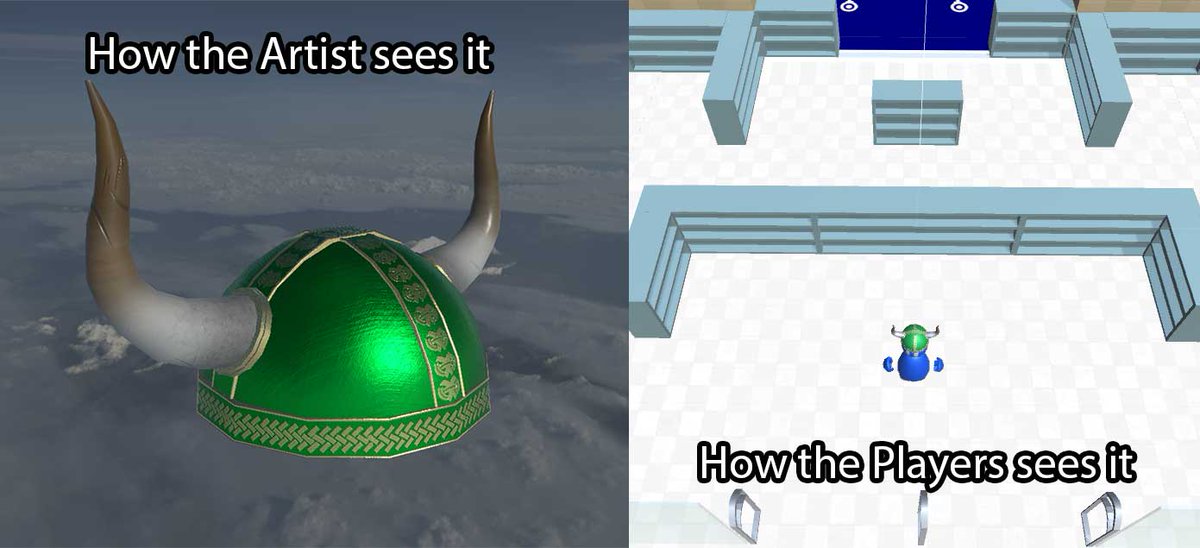 BargainBashGame's tweet photo. Lets face it, you cant really tell the difference, can you? #indiedev #gamedev https://t.co/NLPQ7JTZ1C