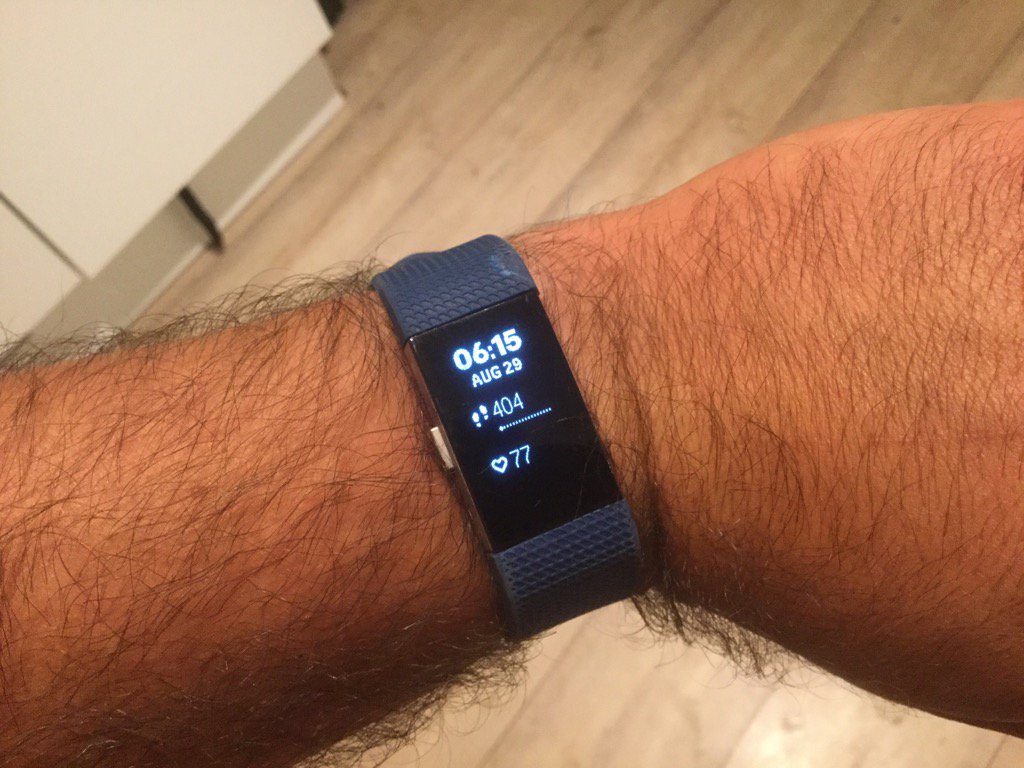 fitbit not found