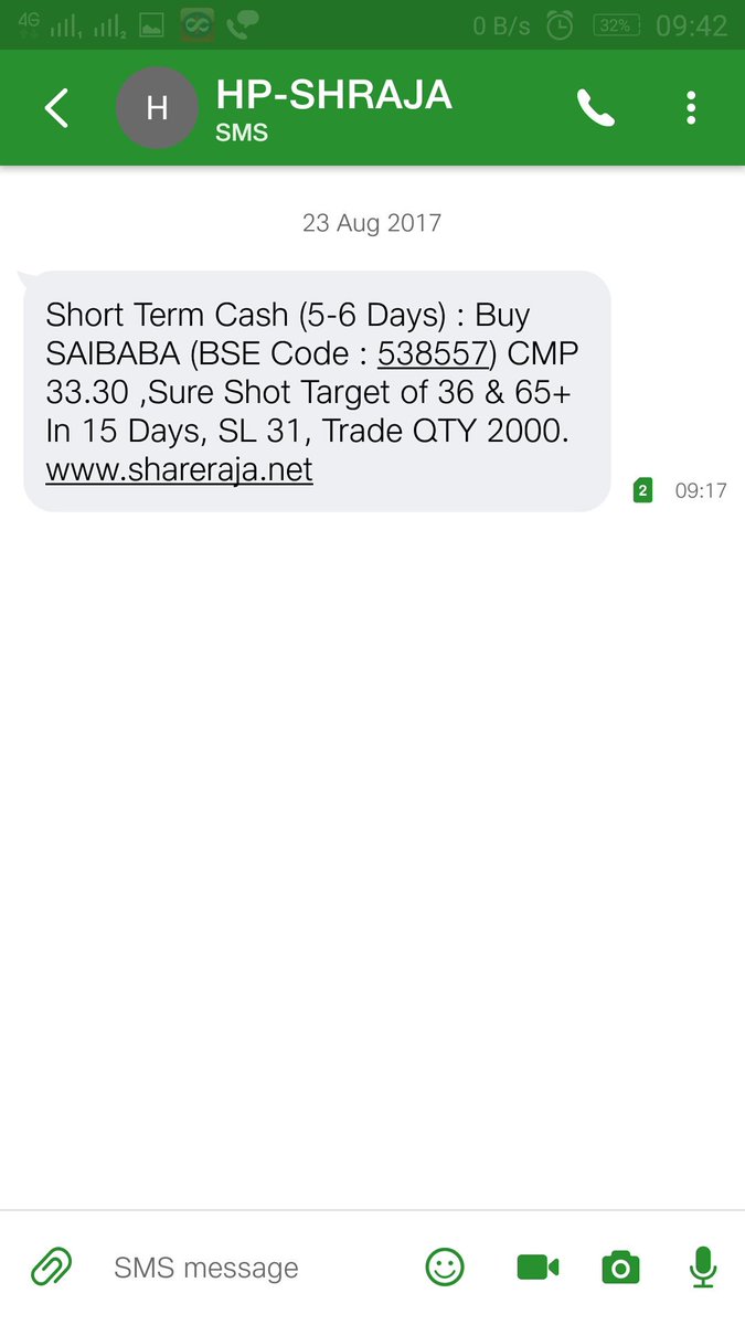Prashant_1602's tweet photo. #stopfarzisms horrible experience only loss got SMS in name of angel broking shrkhan hdfc sec motilal oswal also suffering frm research call https://t.co/LqCEfrYYna