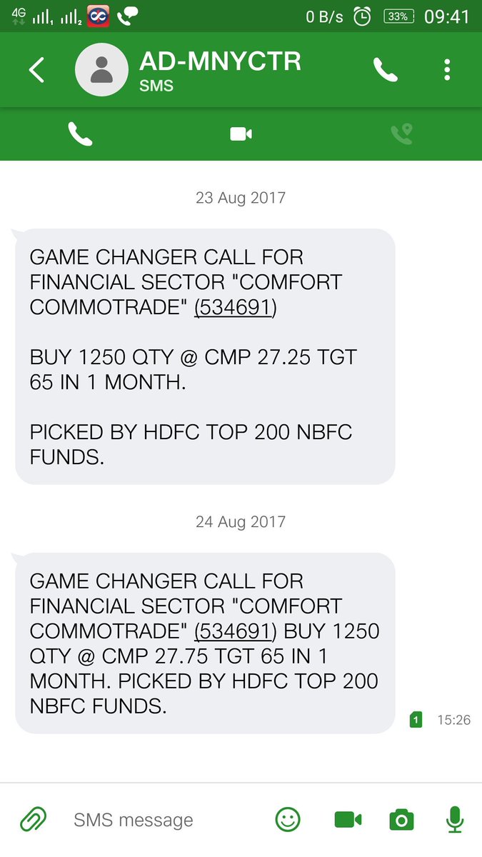 Prashant_1602's tweet photo. #stopfarzisms horrible experience only loss got SMS in name of angel broking shrkhan hdfc sec motilal oswal also suffering frm research call https://t.co/LqCEfrYYna