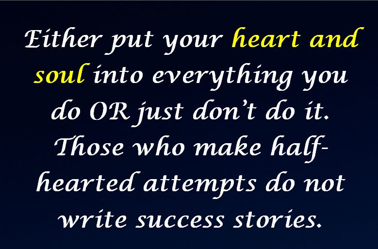 Sanjuhimachali's tweet photo. "Either do it properly, giving your 100%, OR just don't do it." #ThinkBIGSundayWithMarsha #TuesdayThoughts #TuesdayMotivation #SuccessRule https://t.co/wAhKFTDhRG
