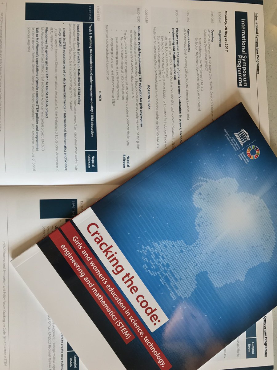 aditirao6's tweet photo. Honoured to be the Keynote Speaker at UNESCO's Policy Forum: Cracking the code: Girls' Education in STEM!#GirlsCrackTheCode #IndianGirlsCode https://t.co/zPCjtzN4g8