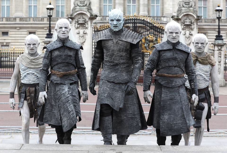 acertaindude's tweet photo. So there was a meeting in Kings Landing and we weren't invited? We're inviting ourselves #GamesOfThrones https://t.co/4M6ODShLn2