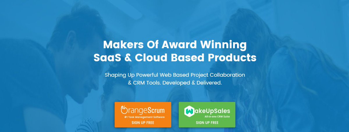 Andolasoft's tweet image. Andolasoft the Makers of Award Winning Products like #Orangescrum #ProjectCollaborationTool &amp;amp; #WakeUpSales #CRMTool bit.ly/2o9WPu5