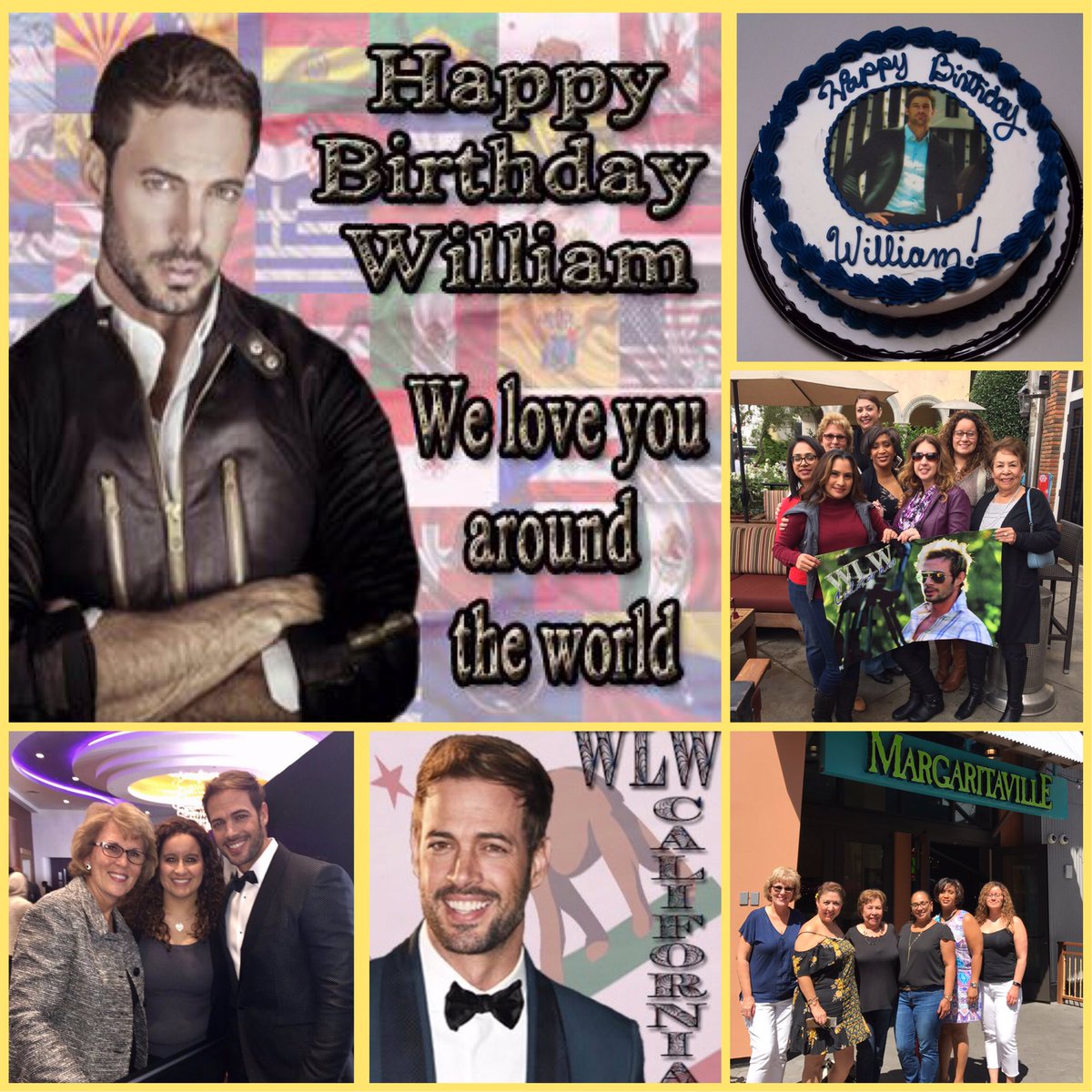 Happy Birthday to you
Happy Birthday to you
Happy Birthday to William 
Happy Birthday to you...... <a href="/willylevy29/">William Levy</a> 
#HappyBirthdayWilliamLevy