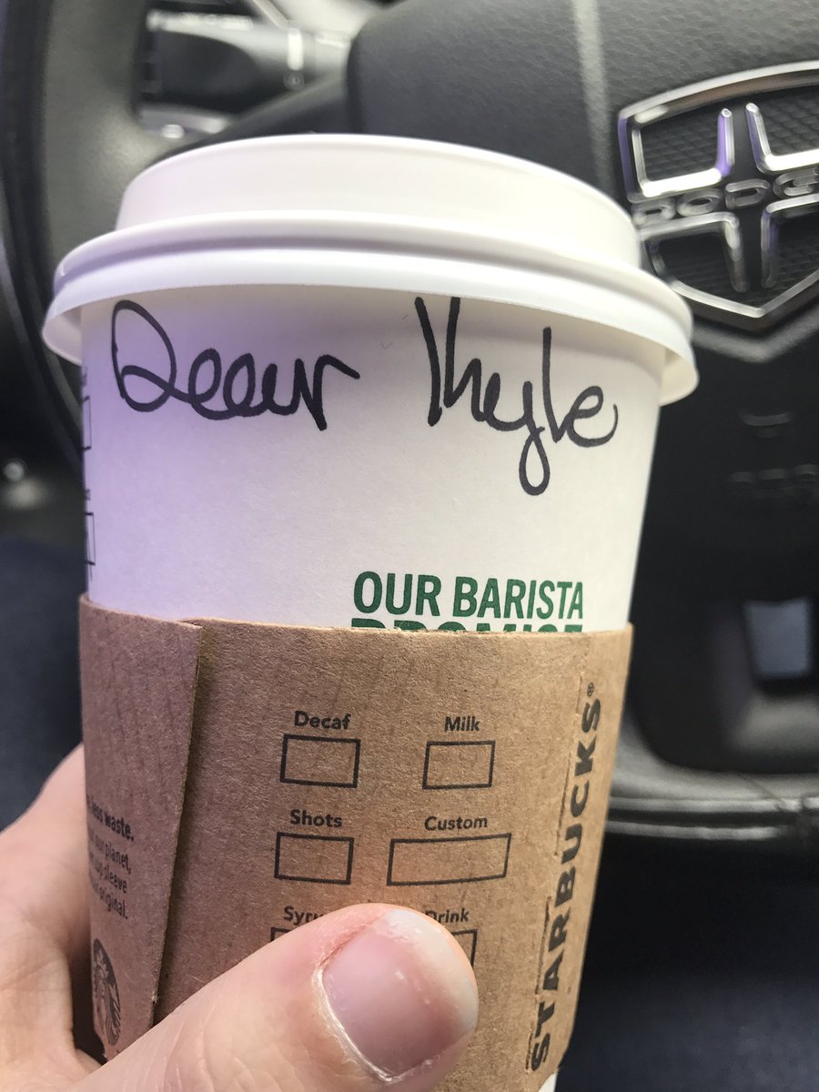 Science_Kyle's tweet photo. ????? Kyle? #Starbucks #WhatDoesThisSay #ThatsNotMyName https://t.co/9ih4T4Iy1J