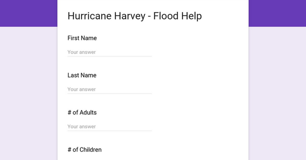 championforest's tweet photo. Need Help? A massive mud-out effort is coming soon. If you are in need, please fill out this form. Please share! https://t.co/DzXooTs9Xg https://t.co/Hk3pqsJuX3