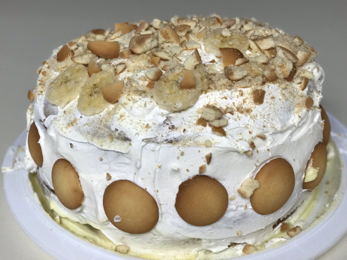 TakeilaPeebles's tweet photo. Banana Pudding Cake @MasterChefUSA #lasvegas @ https://t.co/SIutaPyXUq
