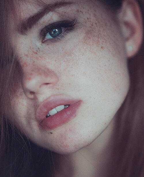 Yo si quisiera tener pecas...