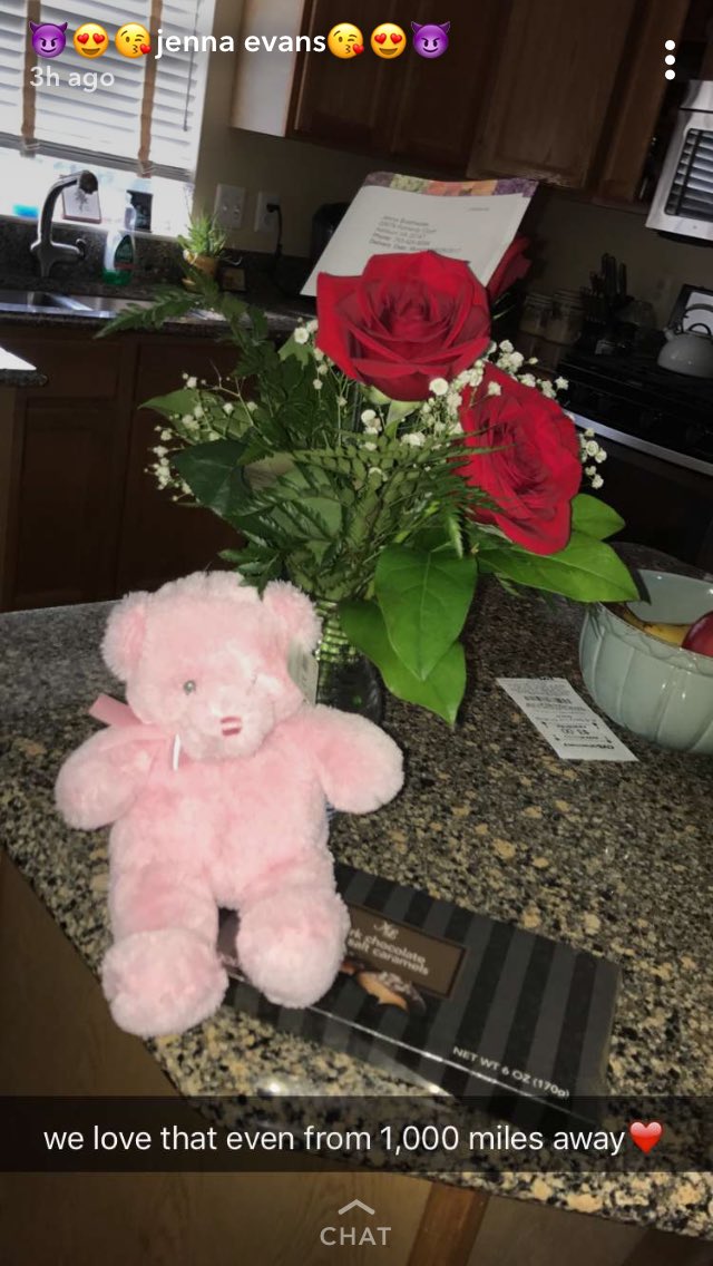 You don't even have to ask and you will receive <a href="/Evans12Js/">Jenna Evans</a> ❤️