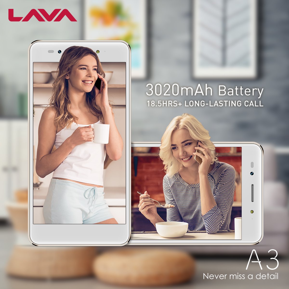 LAVAMobilesID's tweet photo. Jarak tidak akan memisahkan kedua belahan hati dengan LAVA A3.. :) #LAVAA3 #NeverMissADetail #LavaMobilesIndonesia https://t.co/xO5XCMr48P