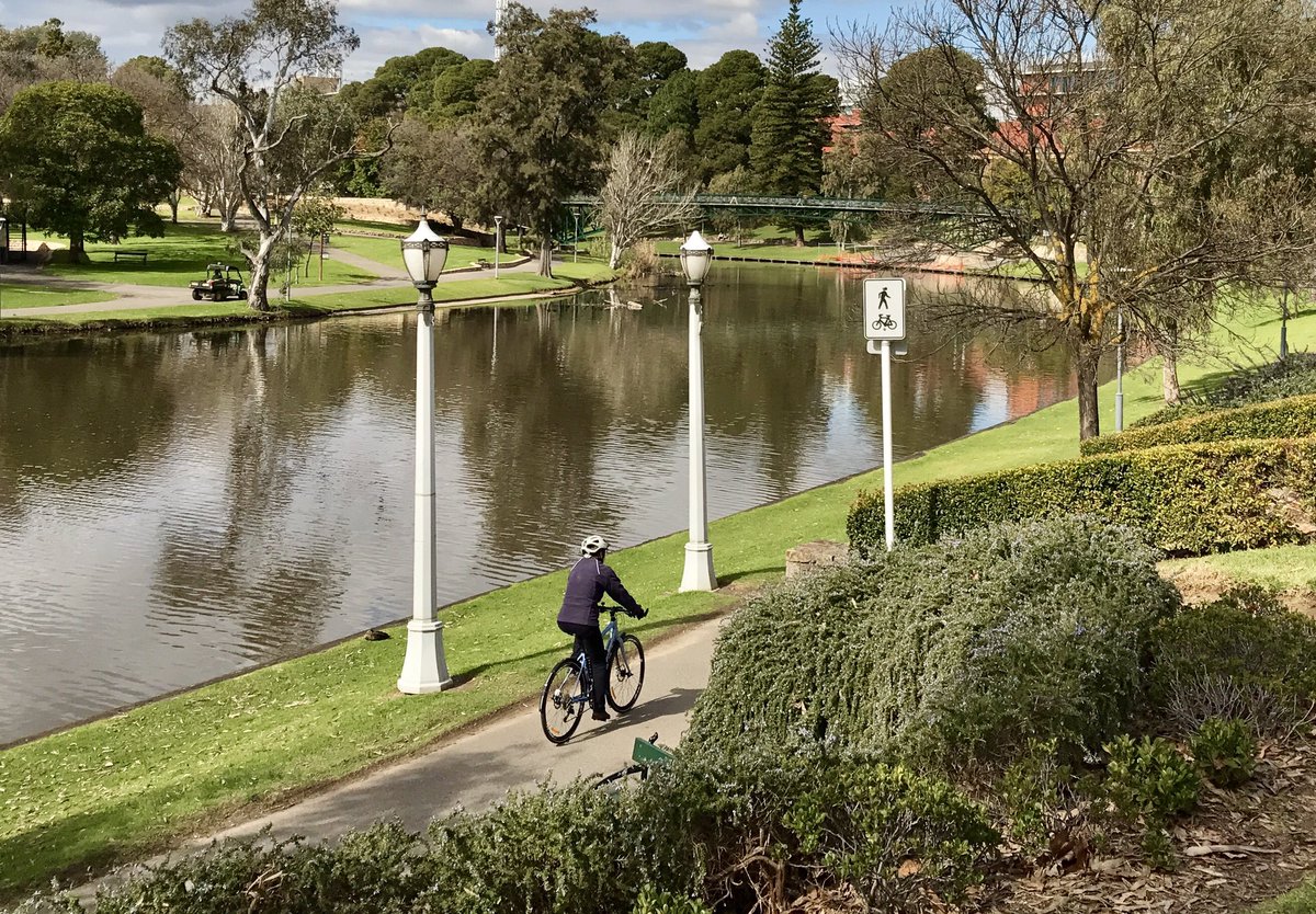 KeithConlon's tweet photo. Nice day tomorrow for a late winter bike outing. Our #ridewithkeith starts 9am at @bicyclexpress #Adelaide. All welcome. #activeambassador https://t.co/OOF3chrx5Y