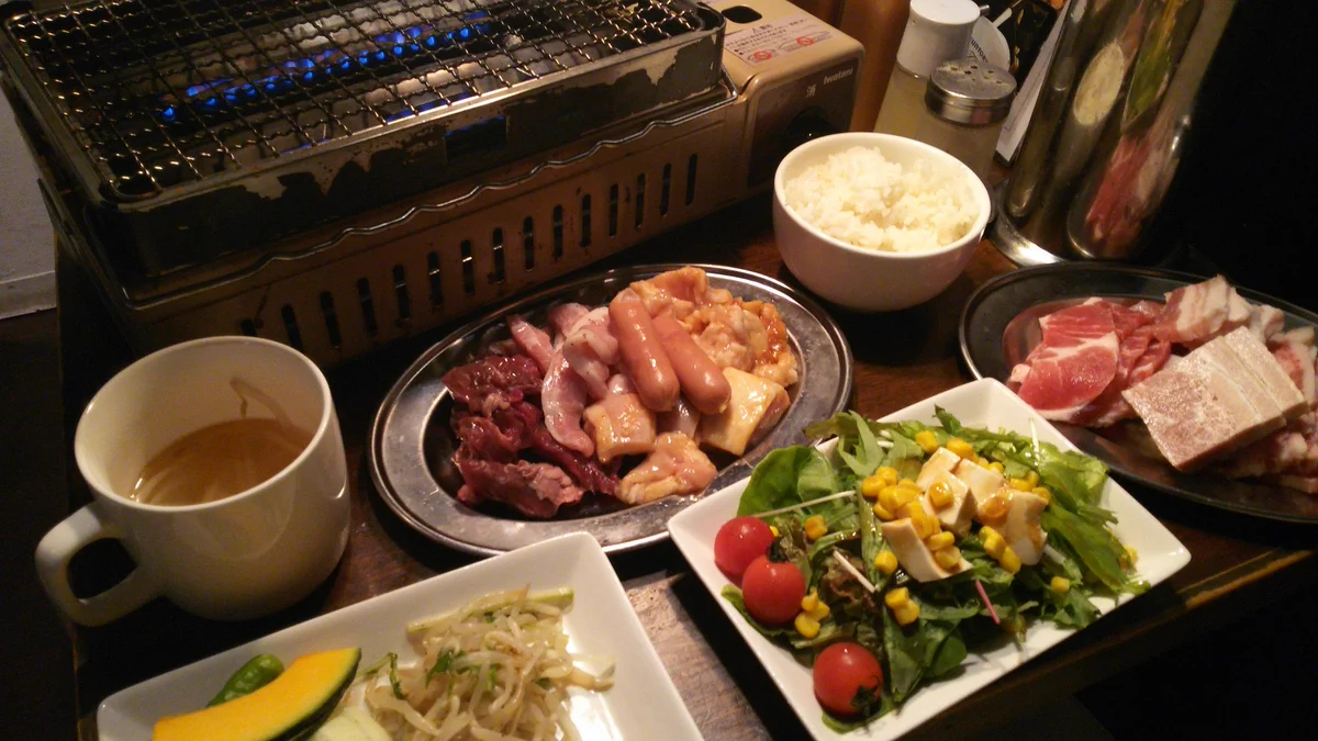 これ１０００円？！焼肉食べ放題29SHOCK・秋葉原の食べ放題ランチが安すぎる！
